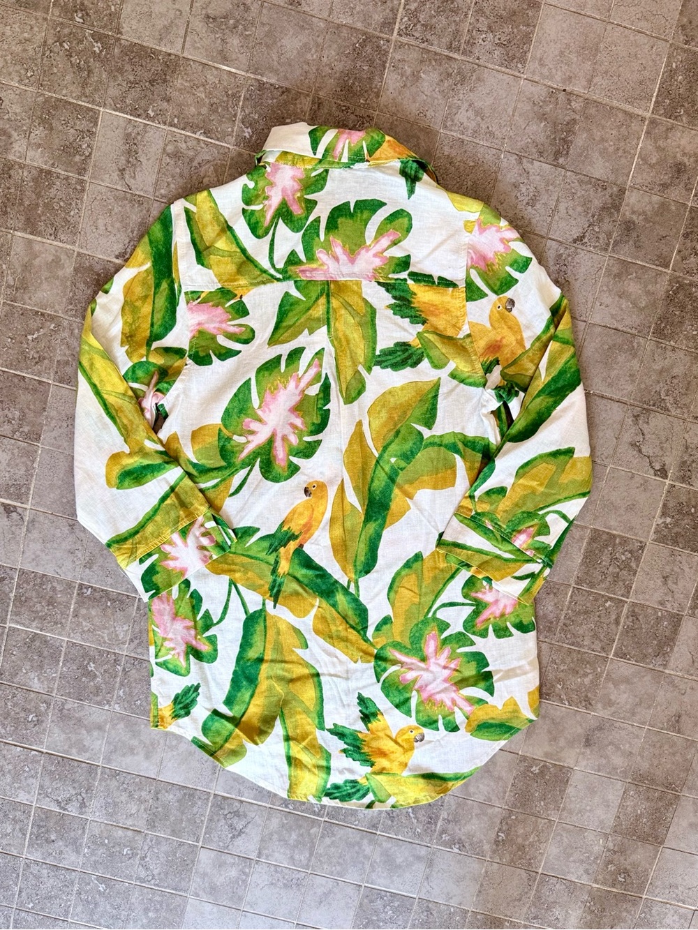 Panama Jack - Tropical Button-Down Shirt - Picture 7 of 10